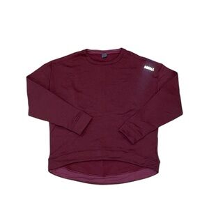 NOBULL Maroon Crewneck Sweatshirt